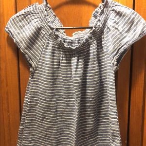 Off the shoulder loose top